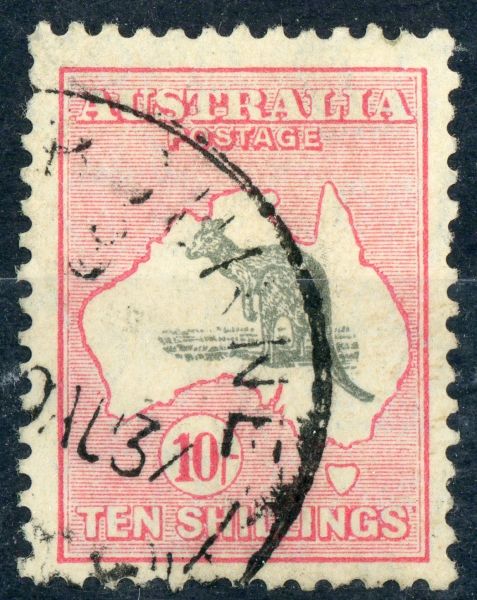 Australia 1932 SG.136 F/U (4)