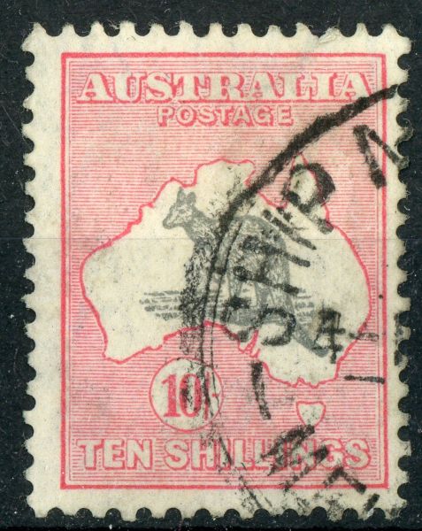 Australia 1932 SG.136 F/U (5)