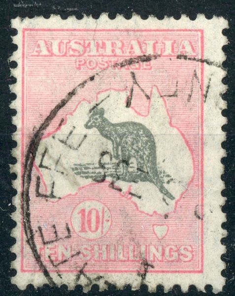 Australia 1932 SG.136 F/U (6)