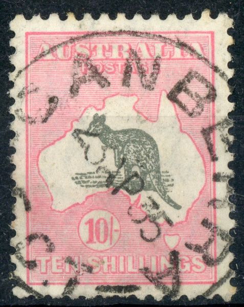 Australia 1932 SG.136 F/U (7)