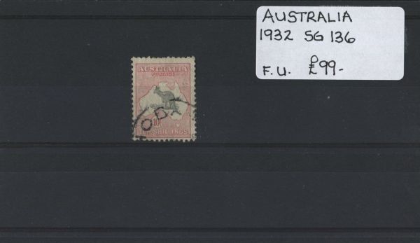 Australia 1932 SG.136 F/U (Lot 3)