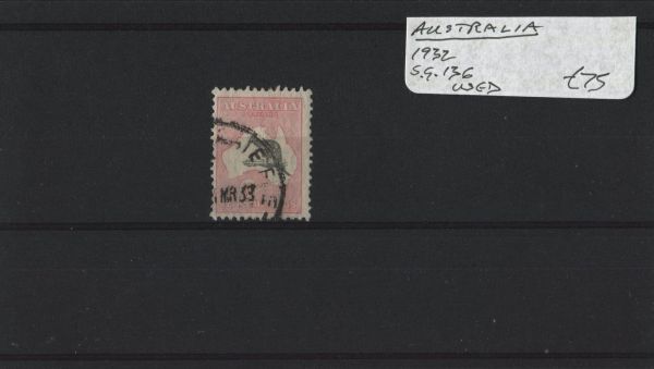 Australia 1932 SG.136 Used