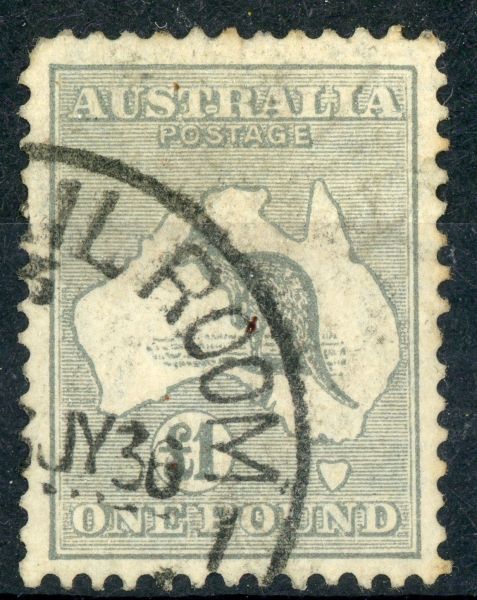 Australia 1932 SG.137 used. Short corner TL CDS