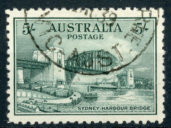 Australia 1932 SG.143 F/U