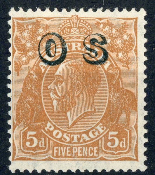 Australia 1932 SG.O132 M/M