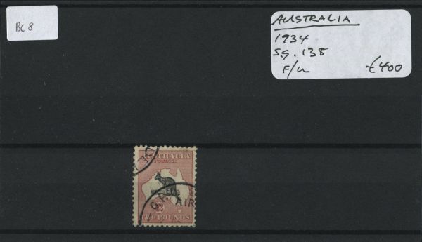 Australia 1934 SG.138 F/U