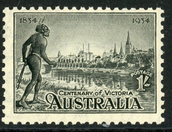 Australia 1934 SG.149 U/M