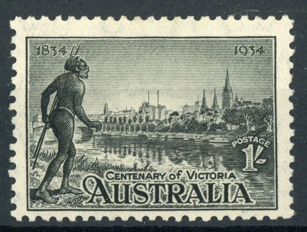 Australia 1934 SG.149a L/M/M