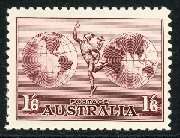 Australia 1934 SG.153 M/M perf 11