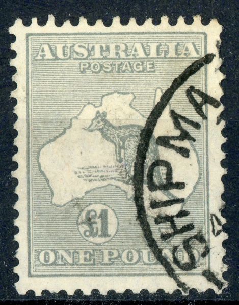 Australia 1935 SG.1367 F/U (has a short perf)