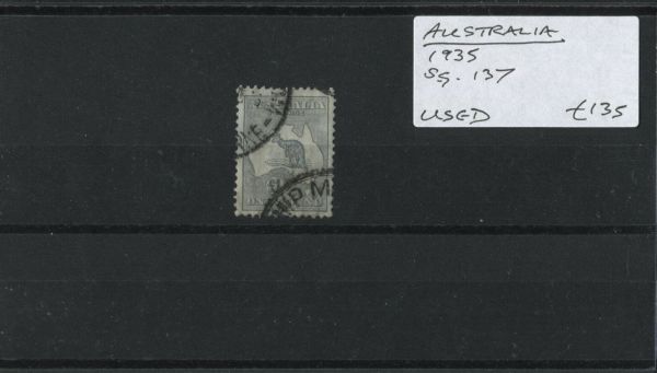 Australia 1935 SG.137 Used