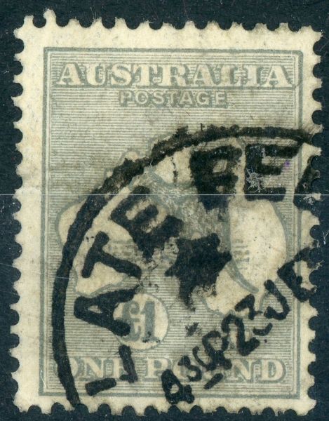 Australia 1935 SG.137 Used (2)