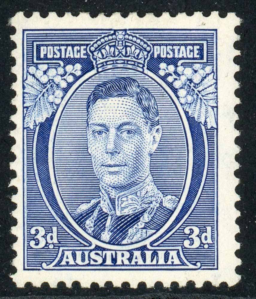 Australia 1937-49 SG.168 M/M Die 1