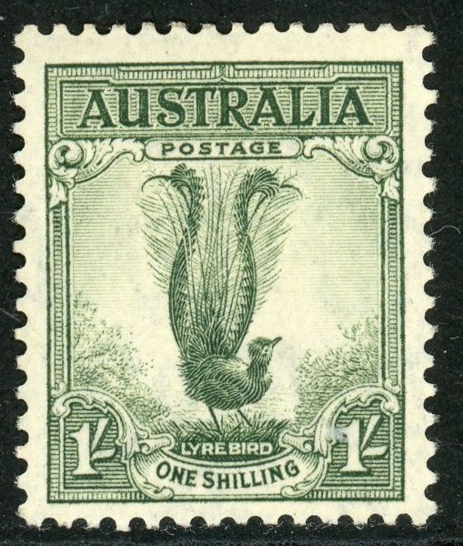 Australia 1937-49 SG.174 M/M perf 13.5x14