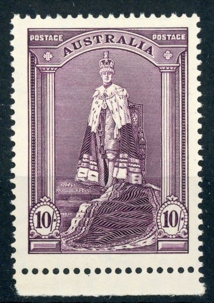 Australia 1937-49 SG.177a U/M