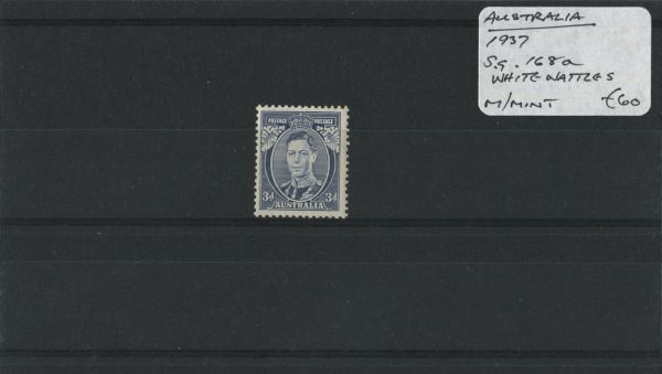 Australia 1937 SG.168a M/M