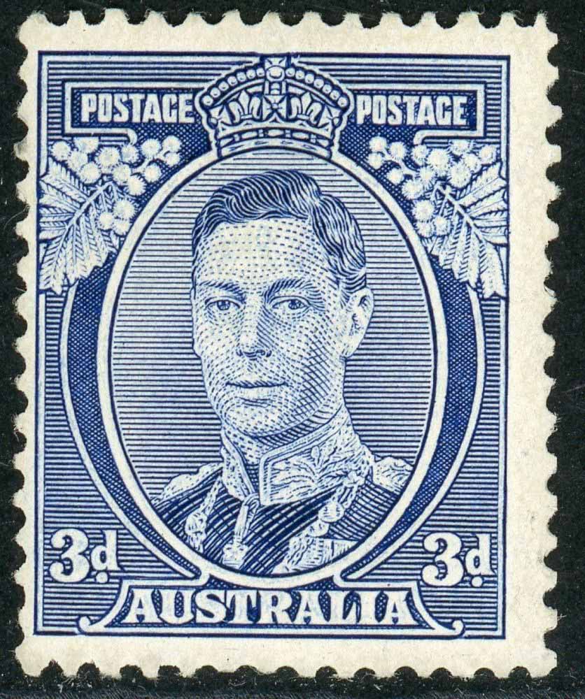 Australia 1937 SG.168b U/M Die Ia