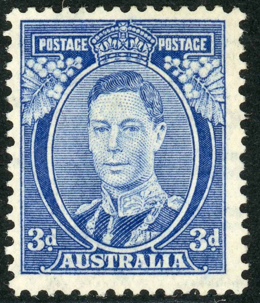 Australia 1937 SG.168c M/M Die II