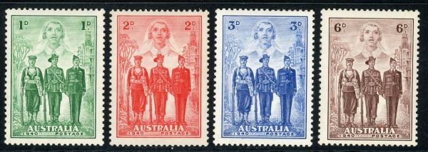 Australia 1940 SG.196-199 M/M