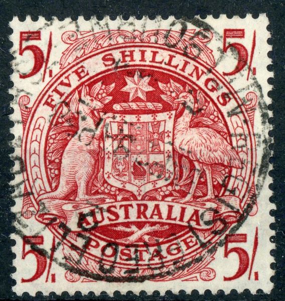 Australia 1948-56 SG.224ab F/U (1)