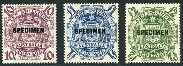 Australia 1948-56 SG.224bs-224ds U/M