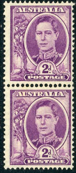 Australia 1949 SG.205b L/M/M