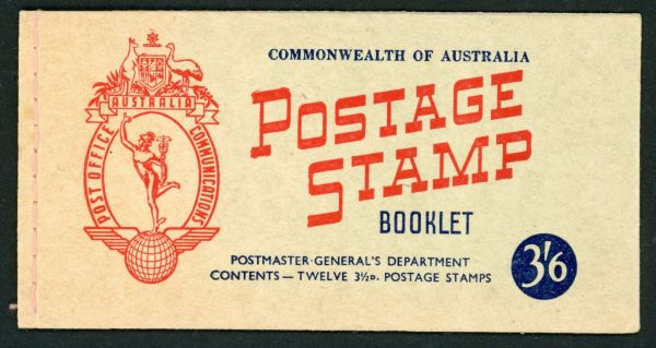 Australia 1953 booklet SG.SB31a