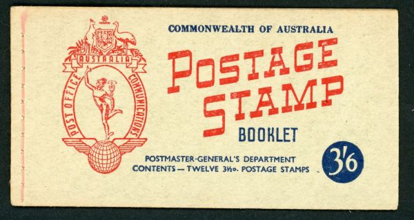 Australia 1953 booklet SG.SB31a (Lot 2)