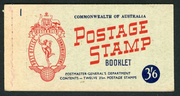 Australia 1953 booklet SG.SB31a (Lot 3)