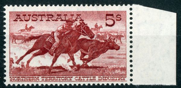 Australia 1961 SG.327a U/M