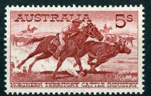 Australia 1961 SG.327a U/M (Lot 2)