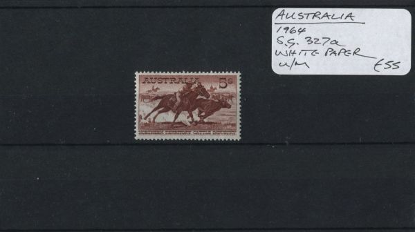 Australia 1964 SG.237a U/M