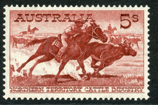 Australia 1964 SG.327a U/M