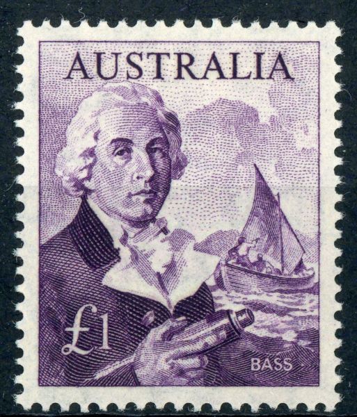 Australia 1964 SG.359a white paper U/M