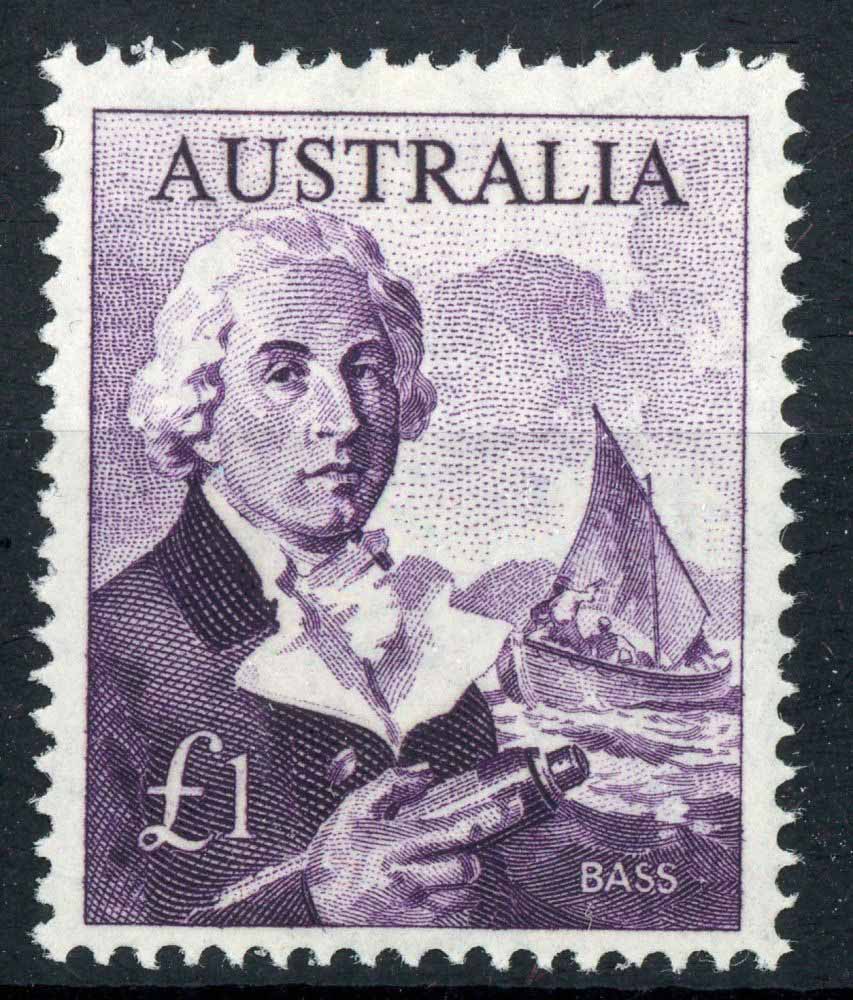 Australia 1964 SG.359a white paper U/M (2)