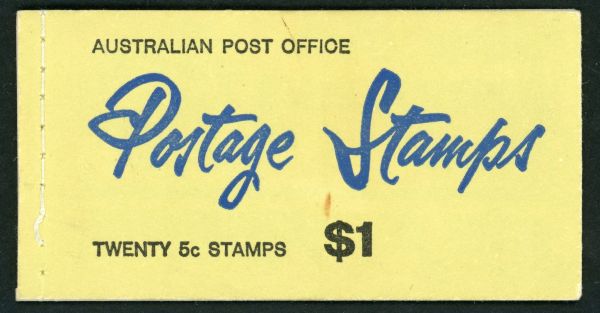 Australia 1967 booklet SG.SB43