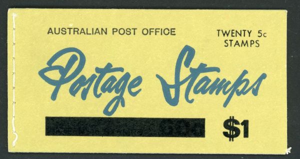 Australia 1967 booklet SG.SB43a (Lot 2)