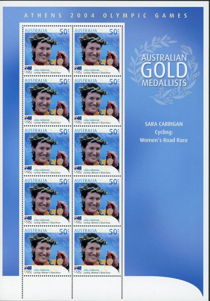 Australia 2004 SG.2406-2422 U/M 17 sheets of 10 stamps (only 5 scanned)