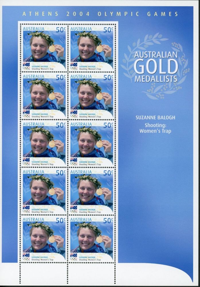 Australia 2004 SG.2406-2422 U/M 17 sheets of 10 stamps (only 5 scanned)