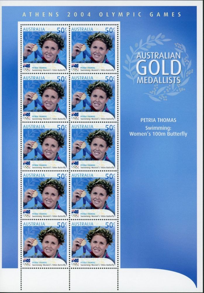 Australia 2004 SG.2406-2422 U/M 17 sheets of 10 stamps (only 5 scanned)