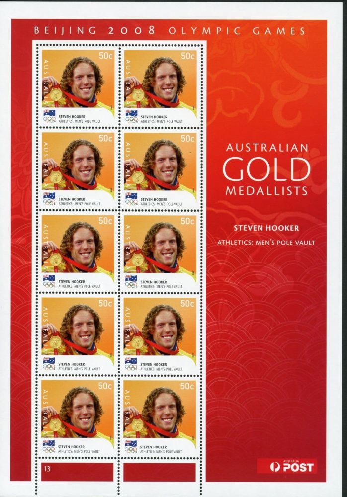 Australia 2008 SG.3038A-3051A U/M 14 sheets of 10 stamps (only 5 scanned)