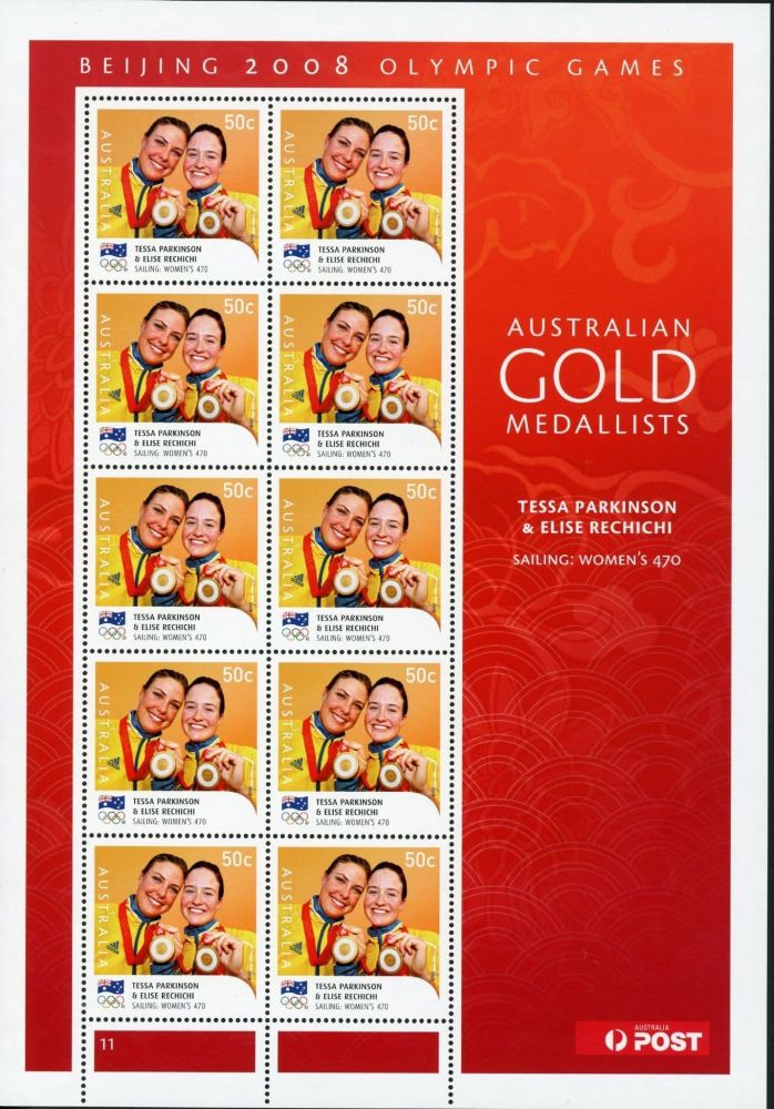 Australia 2008 SG.3038A-3051A U/M 14 sheets of 10 stamps (only 5 scanned)