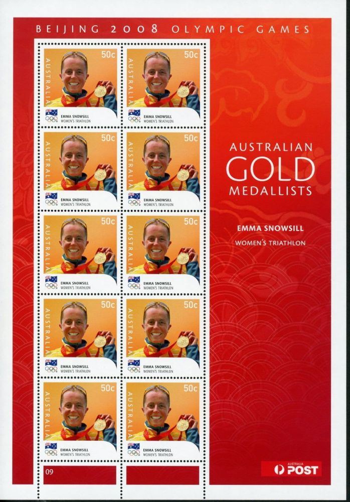 Australia 2008 SG.3038A-3051A U/M 14 sheets of 10 stamps (only 5 scanned)