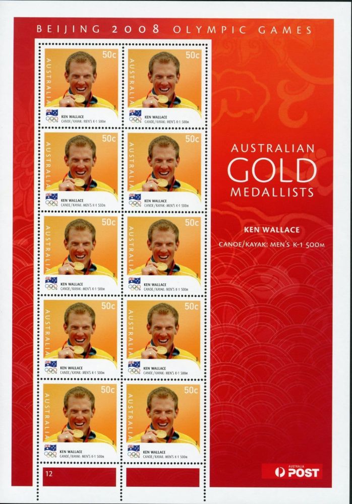 Australia 2008 SG.3038A-3051A U/M 14 sheets of 10 stamps (only 5 scanned)