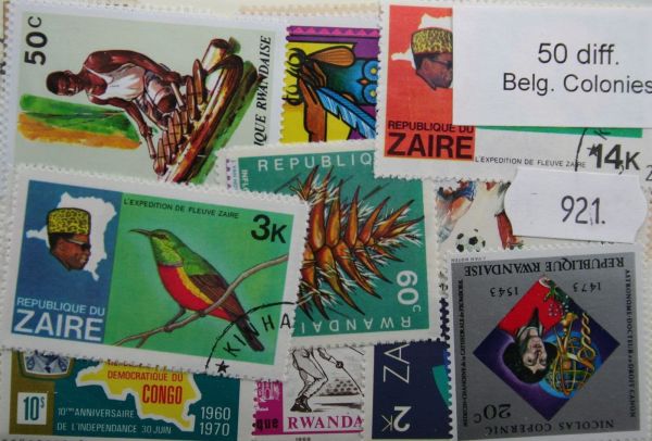 Australia 50 Stamps (908)