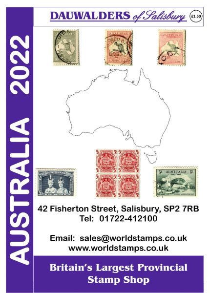 Australia - Dauwalders Commonwealth Brochure