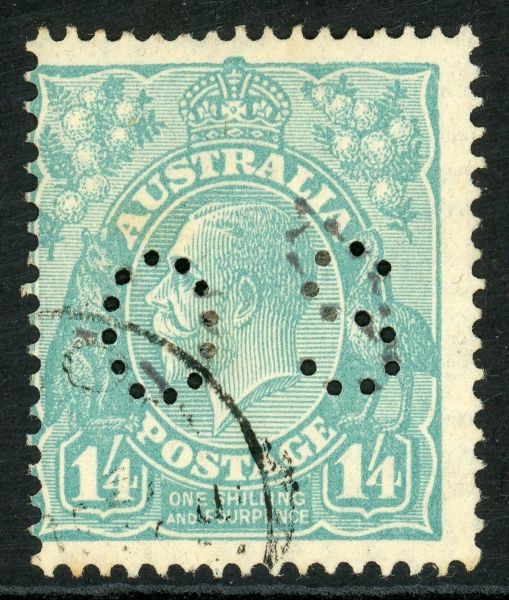 Australia / Official 1926-30 SG.O111 F/U