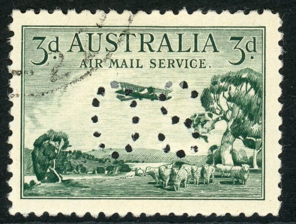 Australia / Official 1929 SG.O119 F/U