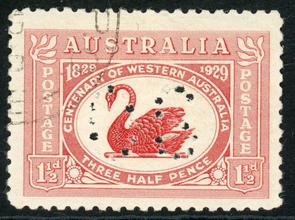 Australia / Official 1929 SG.O120 F/U (1)