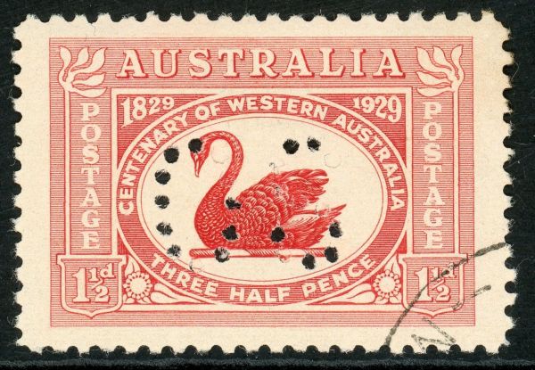 Australia / Official 1929 SG.O120 F/U (2)